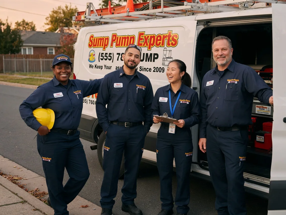 Sump Pump Repair company in Ventnor City, NJ